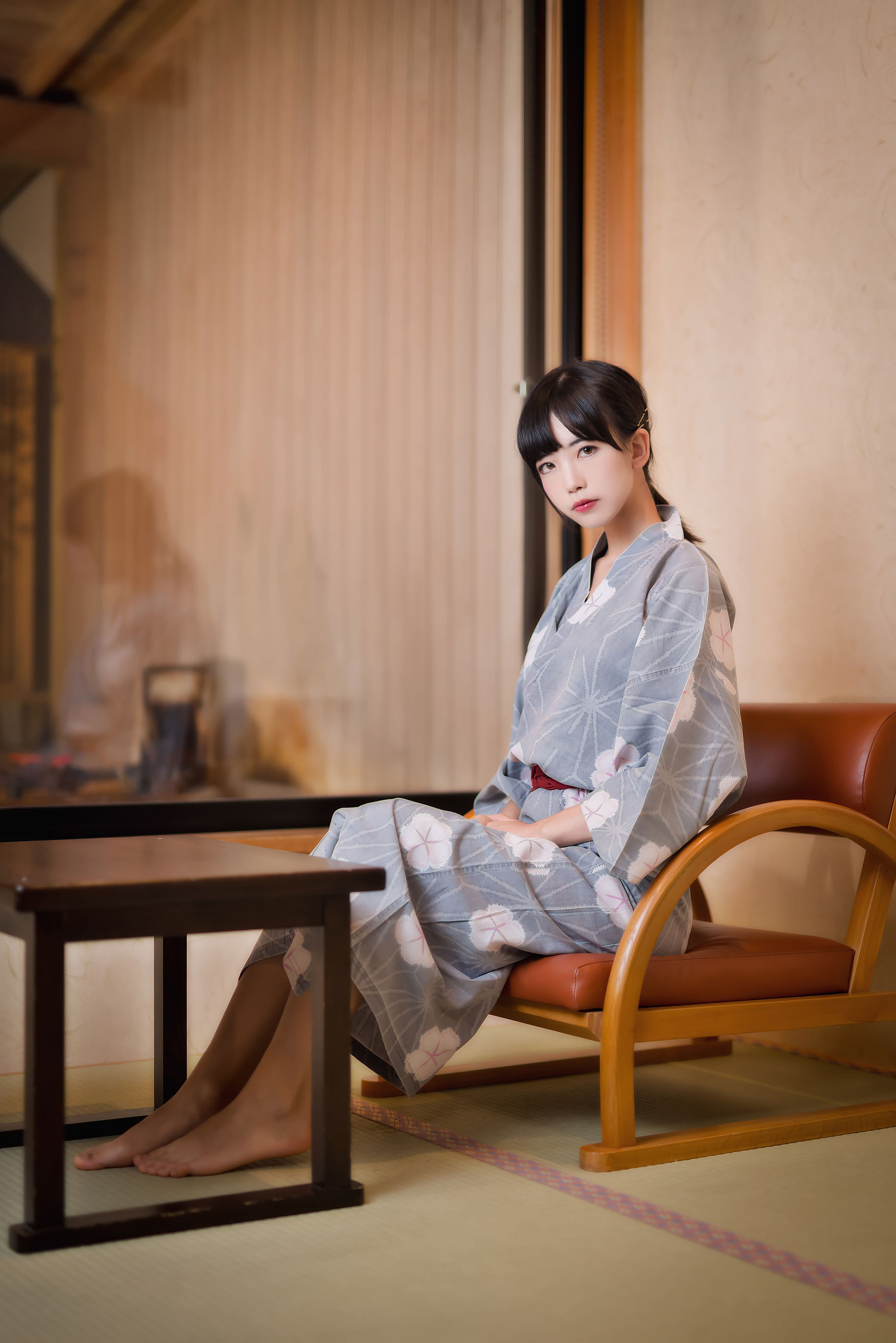水淼Aqua《溫泉和服》:日式旅馆氛围中的温柔和静谧插图 水淼Aqua《溫泉和服》:日式旅馆氛围中的温柔和静谧插图